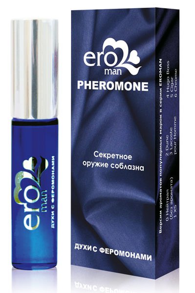 Духи с феромонами "EroMan" №2 мужские, классический аромат, 8мл