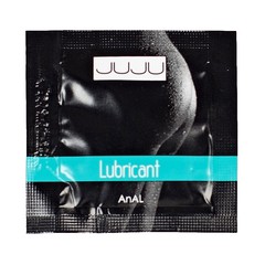 Силиконовый анальный лубрикант JuJu, без добавок, 3мл