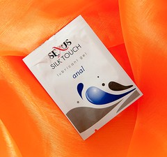 Анальная гель-смазка на водной основе Silk Touch Anal 6 мл