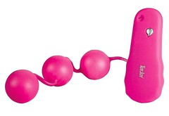 Вагинальные шарики с вибрацией Power balls pink