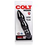 Мужской анальный вибратор Colt® Rider™, 10 режимов, черный силикон, 14х4,5см