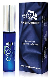 Духи с феромонами "EroMan" №6 мужские, морской древесный аромат, 8мл.