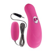 Набор вибромассажер и виброяйцо Body & Soul™ Transcend™ pink, 2 режима