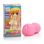Ультра-мягкий тугой мини мастурбатор Serika™ Tight Pussy из Pure Skin®, 10х5см.