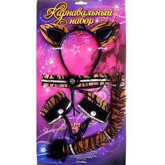 Игривый костюм Тигрица, OS(42-48р)