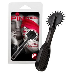 Колесо доктора Вартенберга PinWheel, черное, 10см
