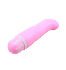 Вибратор Cupid series Pink baby для G-точки, 8 режимов, розовый, 14,5х3см