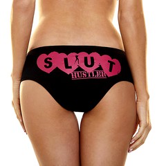 Женские трусики Slut (потаскушка, шлюха), M/L(44-48р)
