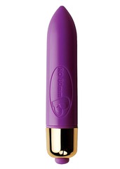 Вибропуля RO-80 Power Packet Pleasure, 7 режимов, фиолетовая, 8х1,6см