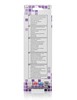 Супермощный вибратор Shower Stud™ из PureSkin® на присоске, фиолетовый, 22/18х3,8см