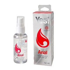 Обезболивающий анальный гель Yes! Anal (лаванда, шалфей, vit AиE), 50мл