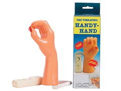Вибромастурбатор Handy Hand, рука из латекса, 19см