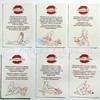Секс-игра Поцелуй страсти (эрогенные зоны и позы), для двоих, 50 карт