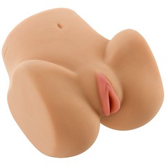 Мастурбатор вагина и попка Spread Eagle Sally fuck toy UR3®, сквозной тоннель