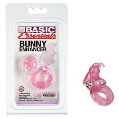 Вибро-зайчик на пенис Basic Bunny 1738-10CDSE