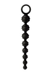 Большая анальная цепочка Colt® Power Drill Balls™, 27,5х2-4см