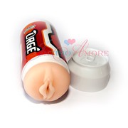 Супер-мастурбатор Tense Vagina (упругий), Urge06 из SkinSation™, 6 вибро-режимов, 19х7,2см