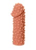 Ультрамягкая насадка для п/ч Premium sex toy 10 large, 16,5см