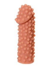 Ультрамягкая насадка для п/ч Premium sex toy 10 large, 16,5см