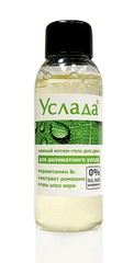 Интим-гель для гигиены Услада® нежный уход, с алоэ вера, 50г