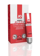 Гель д/клитора JO® Warm & Buzzy, теплое покалывание и прохлада, 10мл