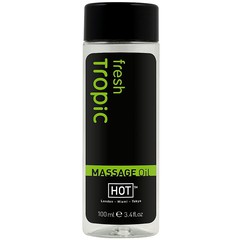 Массажное масло Fresh Tropic, эффект ухода за кожей, тропическое, 100мл