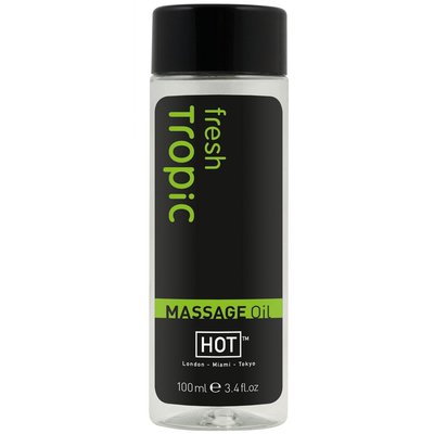 Массажное масло Fresh Tropic, эффект ухода за кожей, тропическое, 100мл