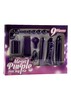 Фиолетовый вибронабор Mega Purple SexToy Kit из 9 предметов