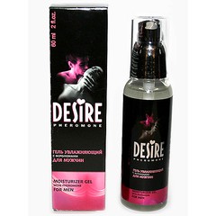 Смазка с феромонами "Desire pheromone" для усиления влечения женщины, 60мл