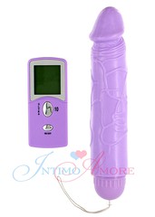 Беспроводной вибратор Pure™ vibes, 10 режимов, 19,5х3,5см