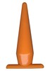 Анальная пробка Funky Buttplug Orange 10,5х2,8см