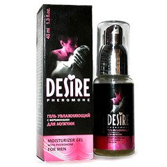 Смазка с феромонами "Desire pheromone" для усиления влечения женщины, 40мл