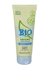 Любрикант органический Bio sensitive (vegan) с алоэ вера, 100мл