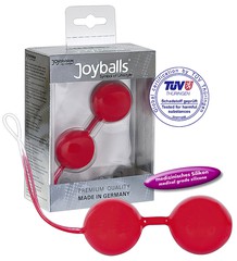 Вагинальные шарики Joyballs®, красные, 3,5см/93г