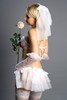 Эротичный костюм невесты "Belle", (42-44р.)