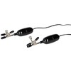 Виброзажимы для груди Nipple Play® Vibrating Nipple Clamps™, с пультом