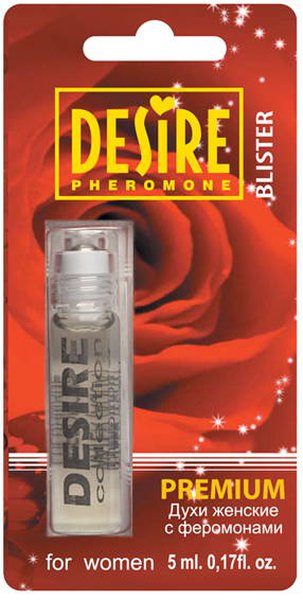 Духи с феромонами Desire №8, женские, классический аромат, 5мл