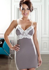 Романтичная сорочка Mocca (Avanua), S/M(42-44р.)