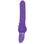 Экстремально мощный вибратор Pure Silicone B.O.B.™ Vibes, 10 функций, чип памяти, 21,5х3см