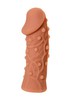 Ультрамягкая насадка для п/ч Premium sex toy 06 large, 16,5см