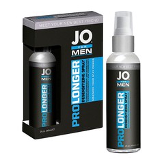 Спрей-пролонгатор JO Prolonger male gental desensitizing spray долгая эрекция, 60мл