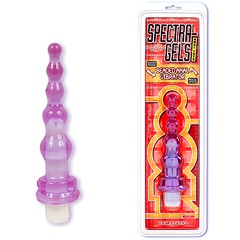 Вибрирующая анальная ёлочка Spectra Gels