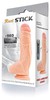 Ротатор на присоске RealStick, телесный, 3 режима, 21,7х4,7см