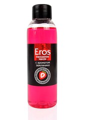Масло массажное Eros (аромат земляники), 75мл