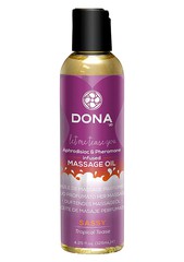 Массажное масло Dona JO Тропический соблазн афродизиак-феромон, 125мл
