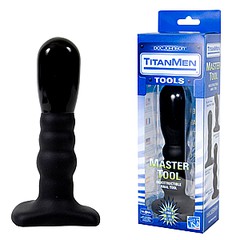 Пробка Titanmen Master Tool №2, черная, 18х4см