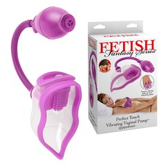 Вагинальная вибропомпа Fetish Fantasy Series® Perfect Touch, 13,5х5,5-6,3см