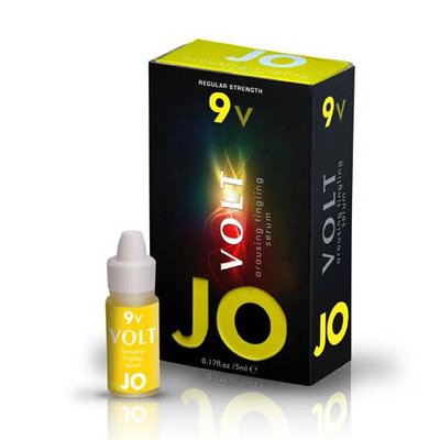 Женская сыворотка возбуждающая Jo Volt 9V, средняя, 5мл