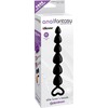 Анальная цепочка Elite Lover's Beads Anal Fantasy Collection®, силикон, (+смазки) 17,5х2,4см