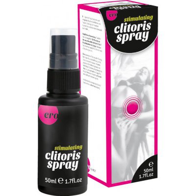 Возбуждающий спрей Ero Clitoris Spray stimulating д/женщин, с афродизиаком, 50мл, годен до 06.23г
